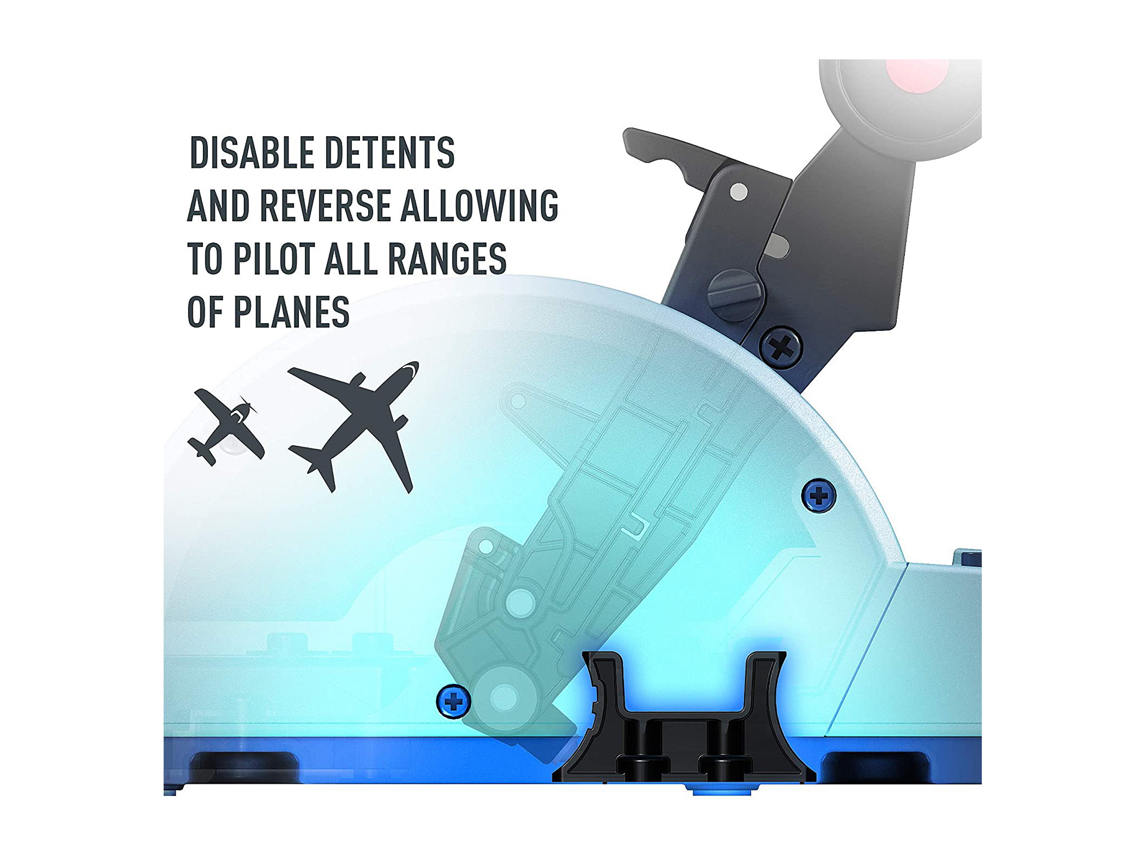 THRUSTMASTER TCA Quadrant Airbus Edition PC JOYSTICK