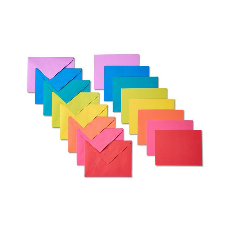 8ct Flowers & Bike Handmade Boxed Thank You Blank Note Cards - PAPYRUS