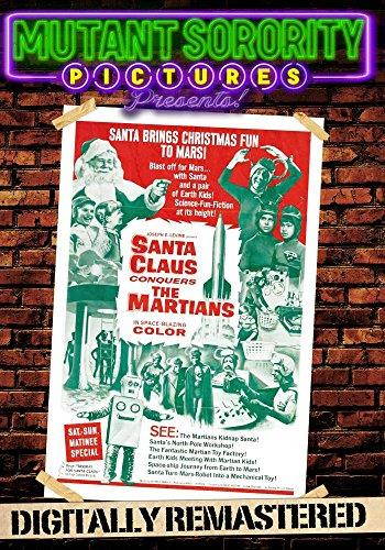 ALLIED VAUGHN MOD-SANTA CLAUS CONQUERS THE MARTIANS (DVD/NON-RETURNABLE/1964) DFR64578D