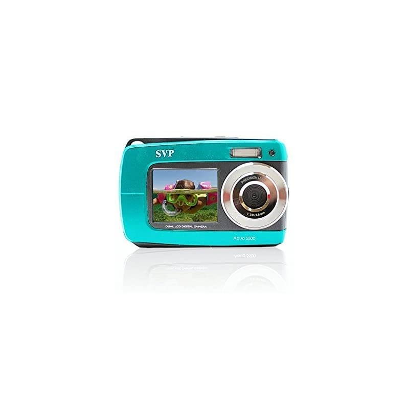 18 Megapixel Digital Camera Series Aqua5500bluecolor