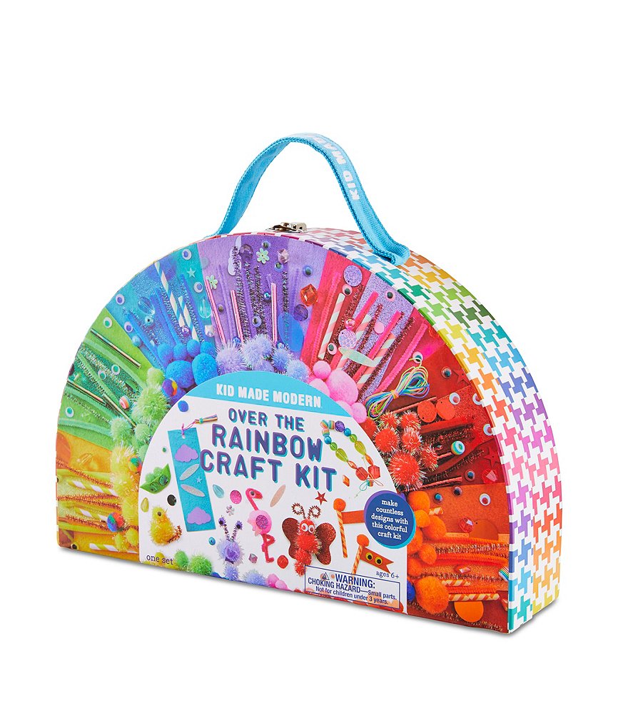 Kid Made Modern Over The Rainbow Craft Kit