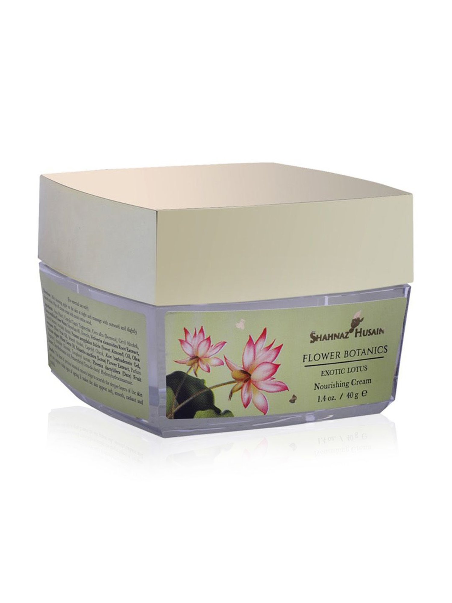 Shahnaz Husain Flower Botanics Exotic Lotus Nourishing Cream - 40 gm