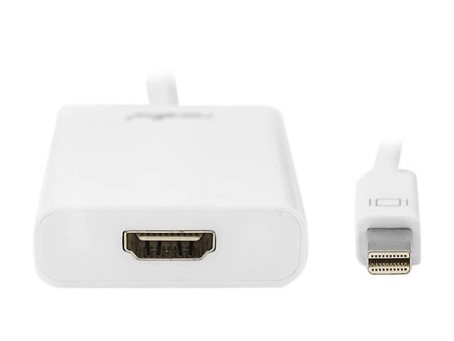 Rocstor Mini Displayport/Hdmi Audio/Video Adapter - Cable Length: 5.9"