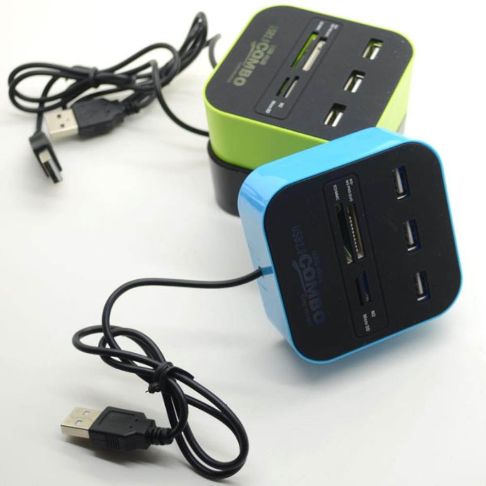 MultiFunction Card Reader 525 inch Media Dashboard with USB3020 Hub eSATA 4 pin Power Port Audio Supports M2TFSDMSCF Multi Card Reader