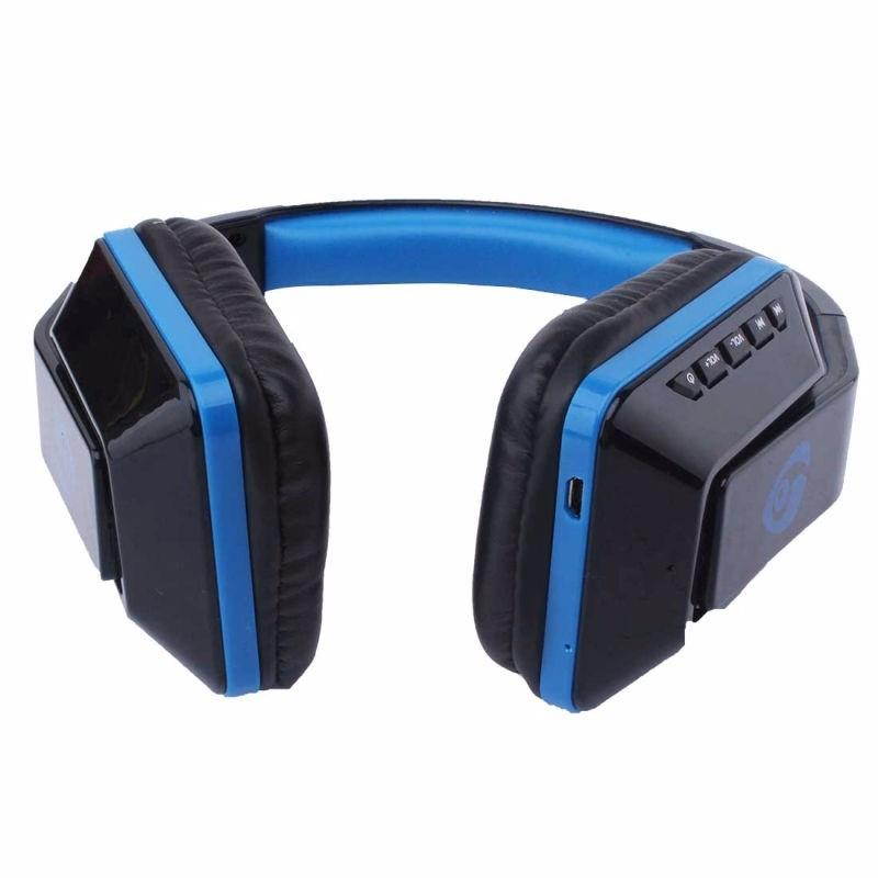 OVLENG MX111 Wireless Bluetooth Headphones Portable Earphone for iPhone Samsung Xiaomi Stereo Headset - Red