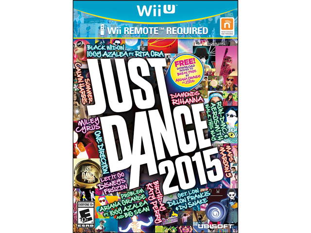 Just Dance 2015 Nintendo Wii U