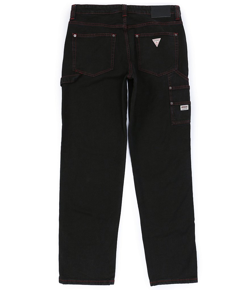Guess Flat-Front Carpenter Pants