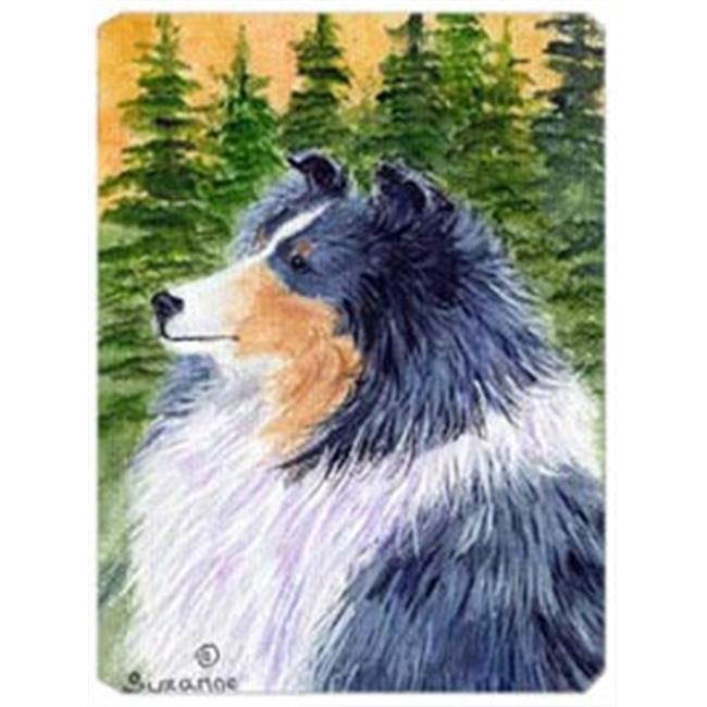 Sheltie Mouse Pad / Hot Pad / Trivet
