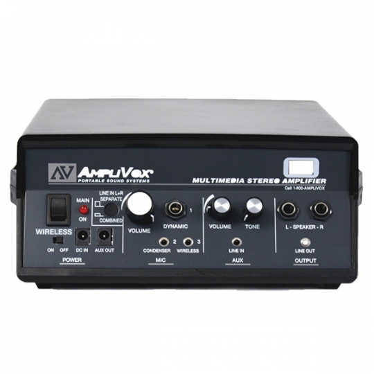 AmpliVox S805A 50 Watt Stereo Amplifier