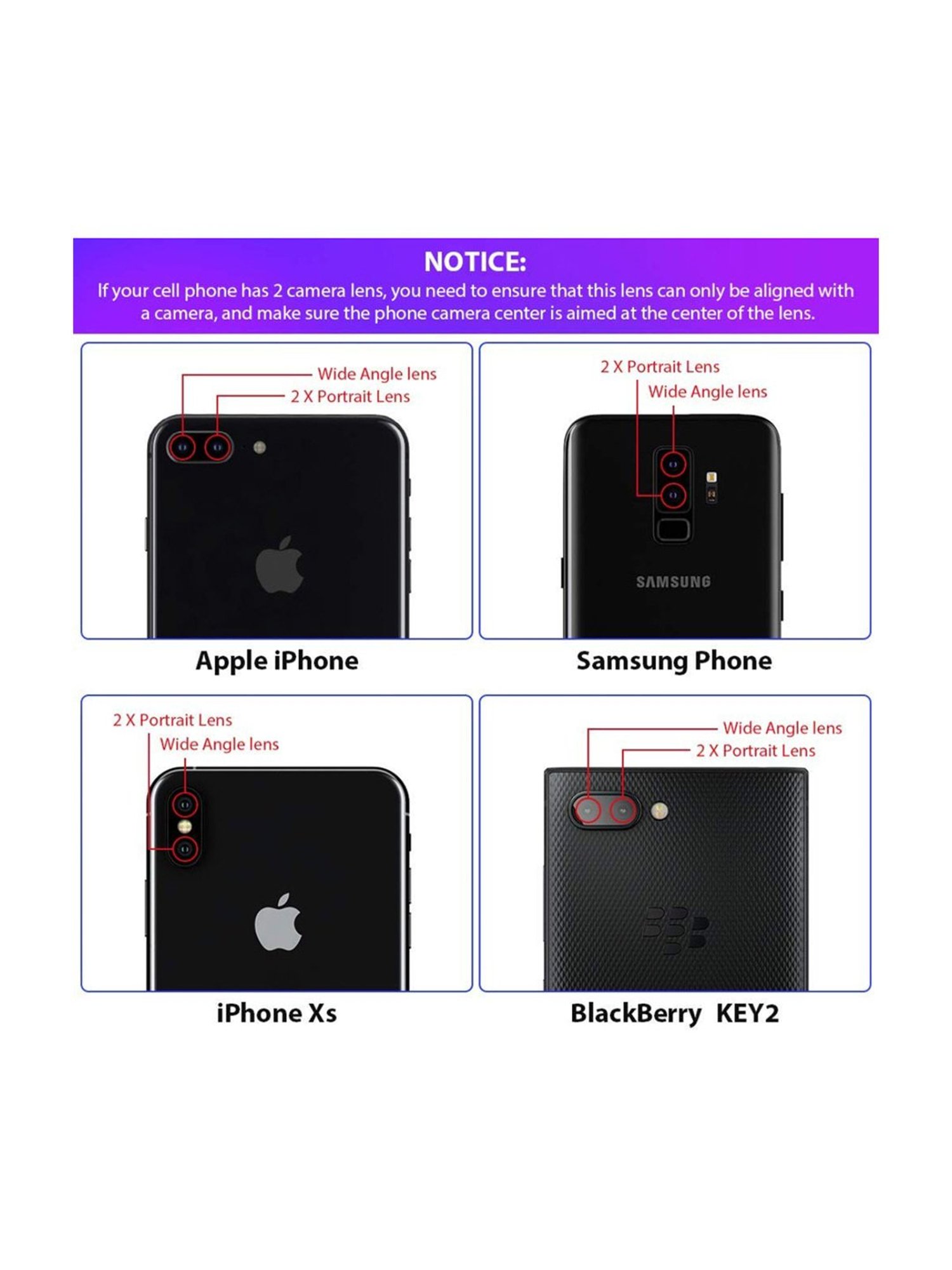 iVoltaa 14x Zoom Pro-Grade Mobile Phone Lens (Black)