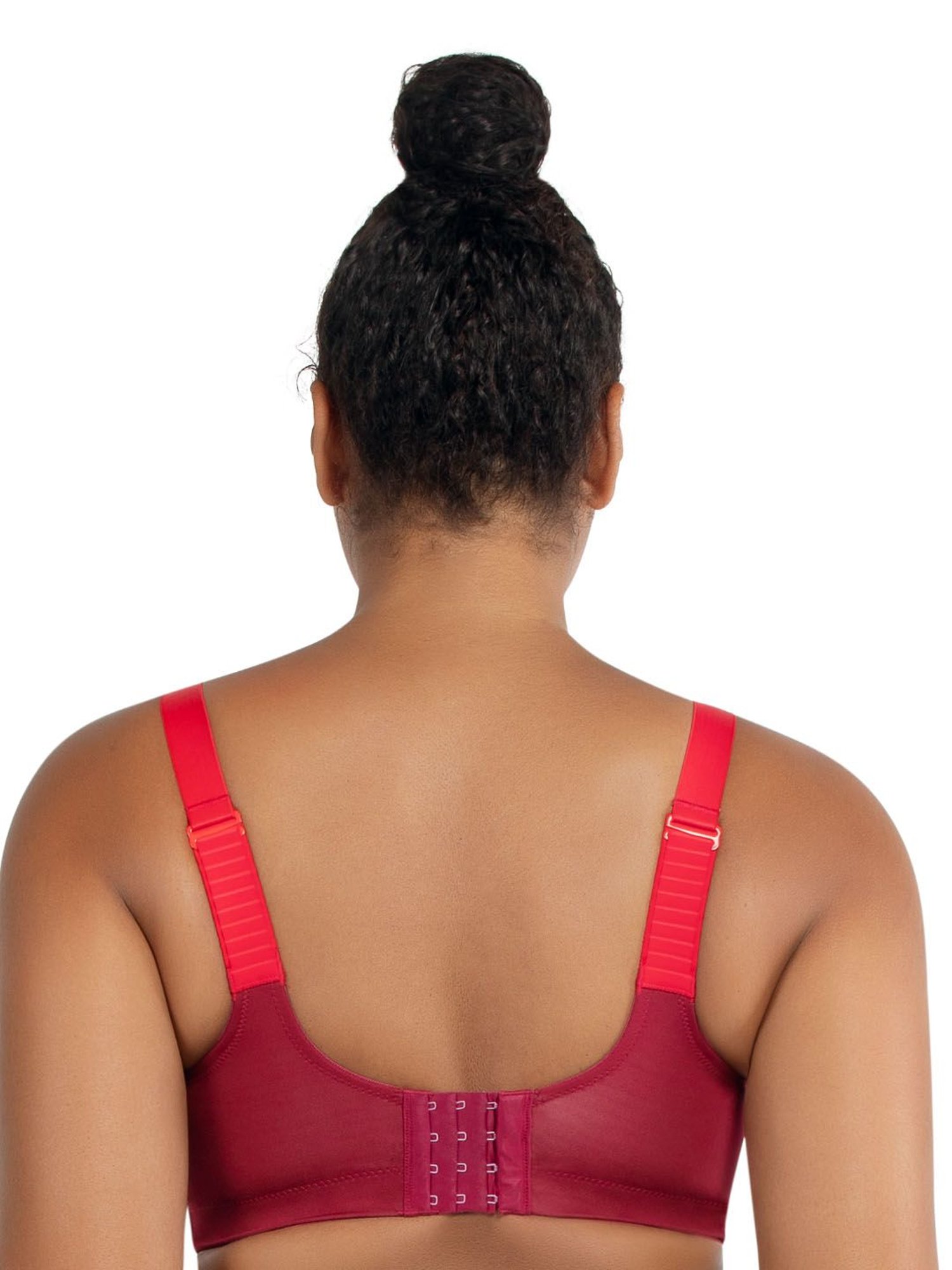 PARFAIT Rumba Red & Cherry Under Wired Padded Sports Bra