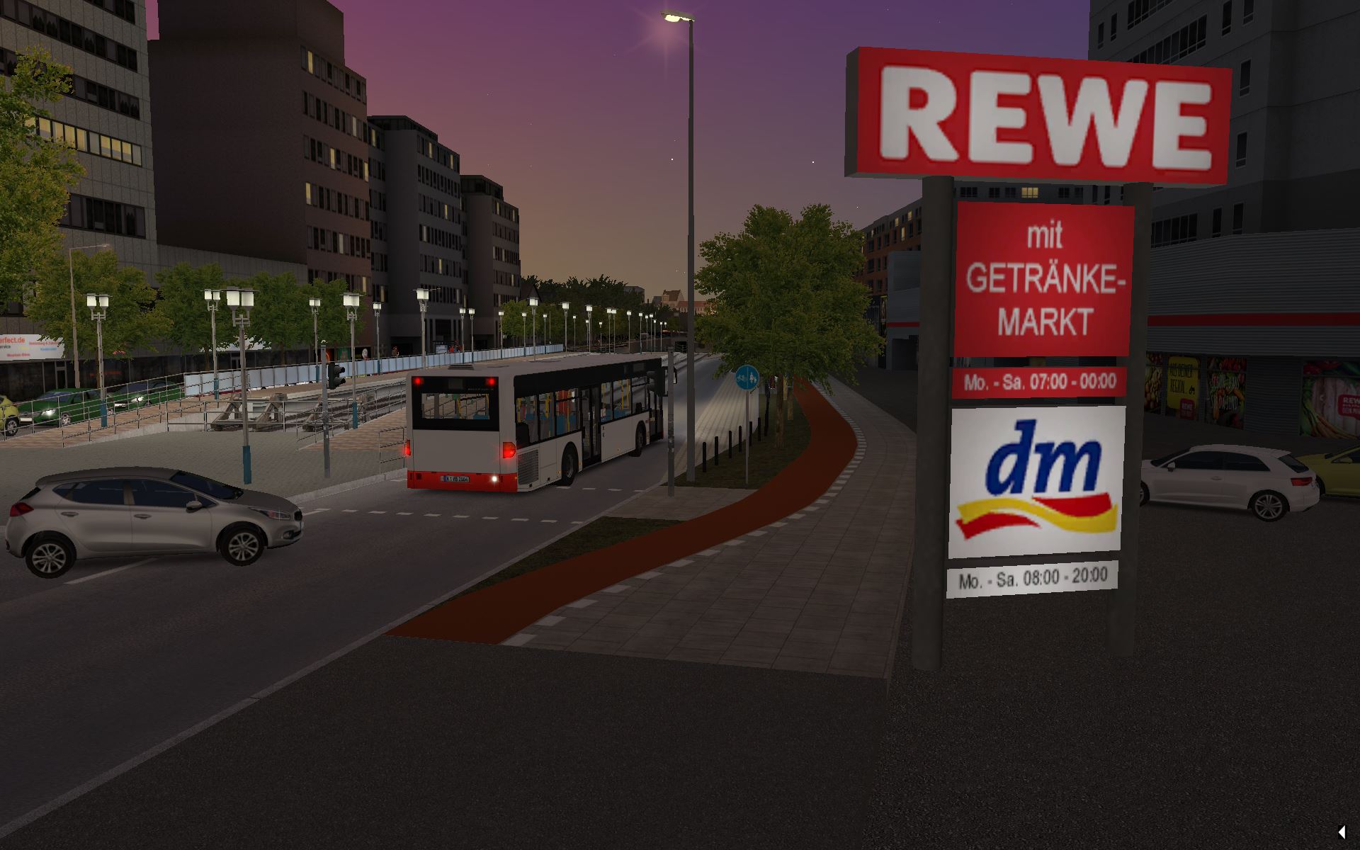 OMSI 2 Add-On E-Bus Hamburg  [Online Game Code]
