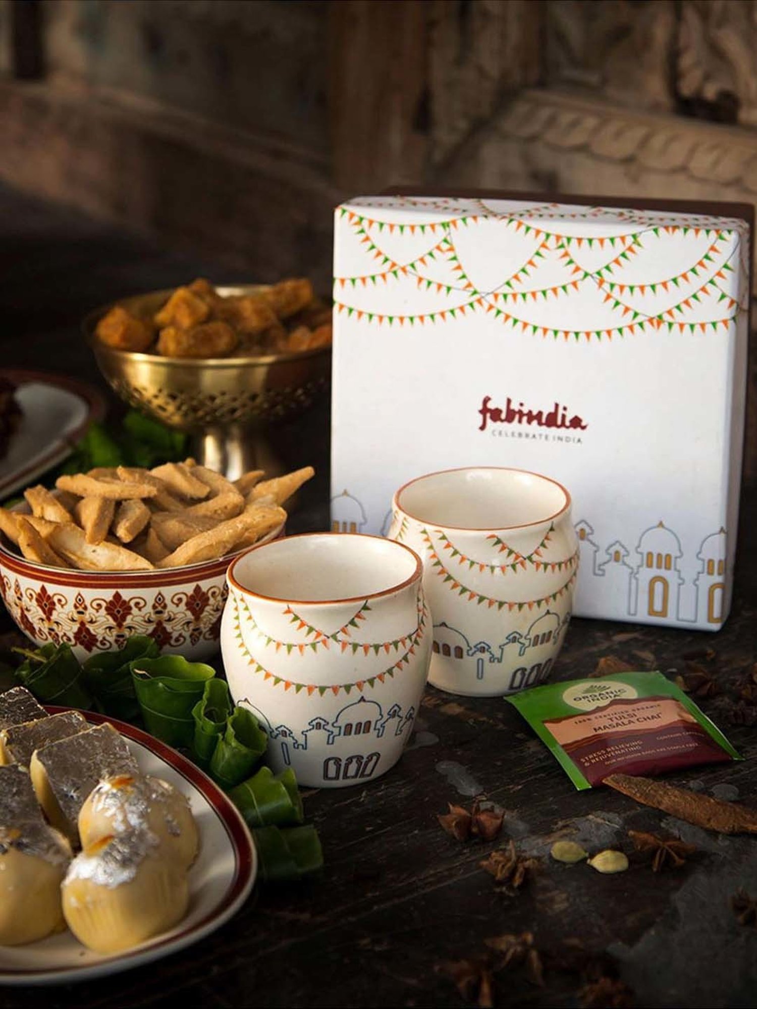 Cello White Opalware Cup (0.18 L) - Set of 6