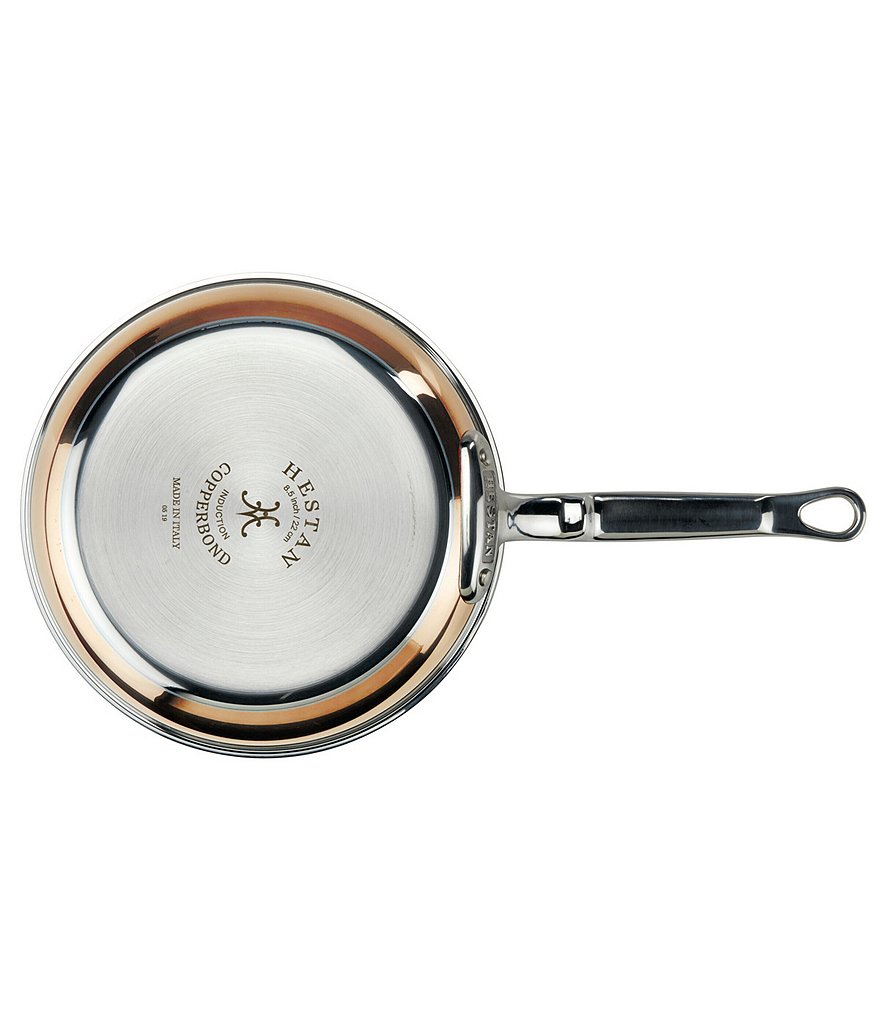 Hestan CopperBond Induction Copper Skillet, 8.5#double;