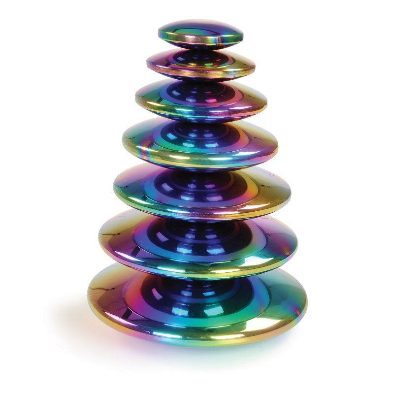 TickiT Color Burst Reflective Sensory Discs - Set of 7
