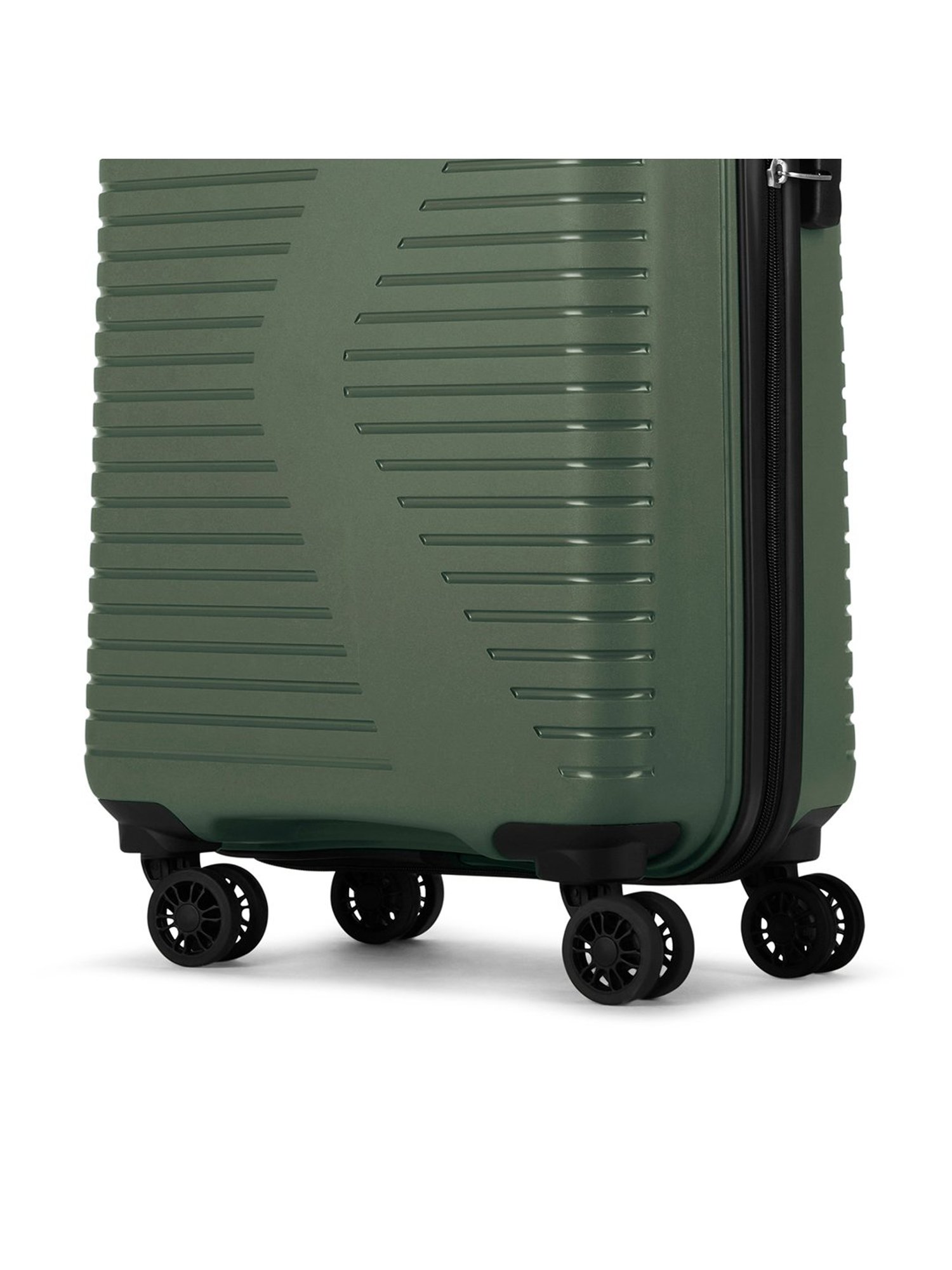 Skybags BEAT-PRO Green 8 Wheels Small Hard Cabin Trolley Bag