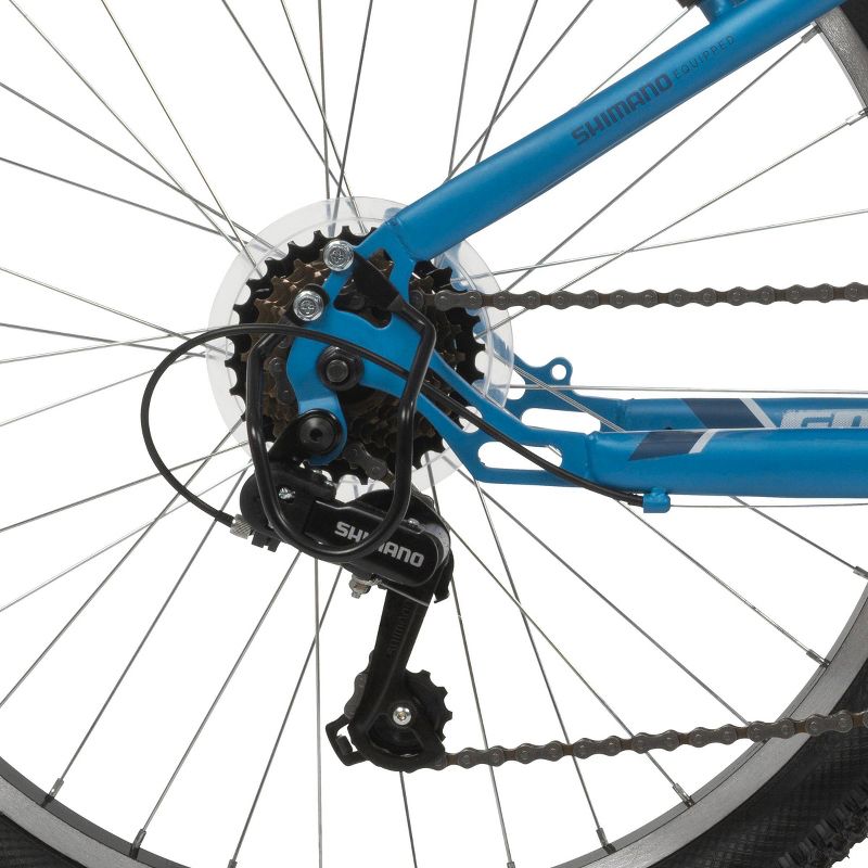 Huffy Men's 24" Mountain Bike - Blue