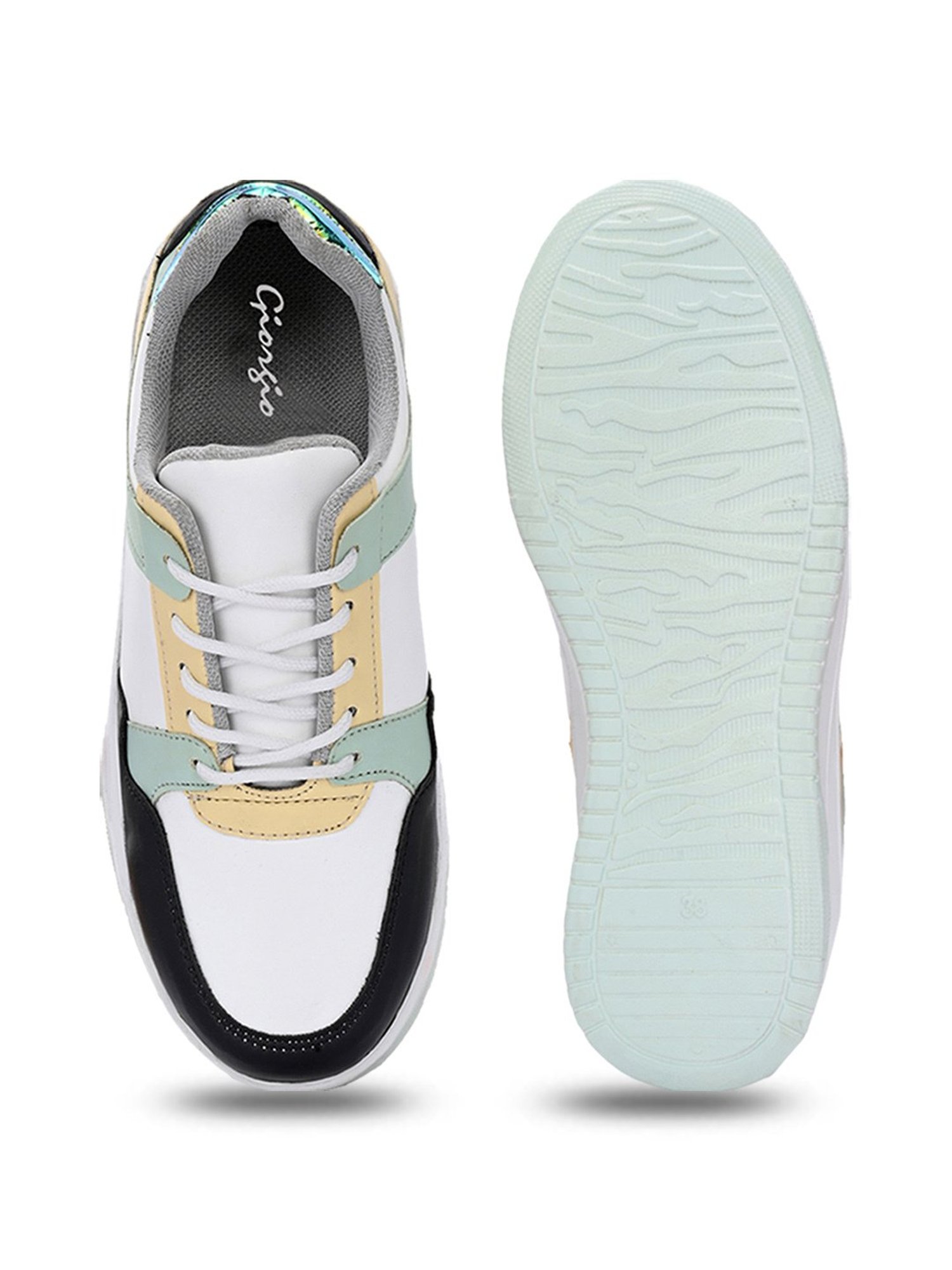 Giorgio Women's White Sneakers