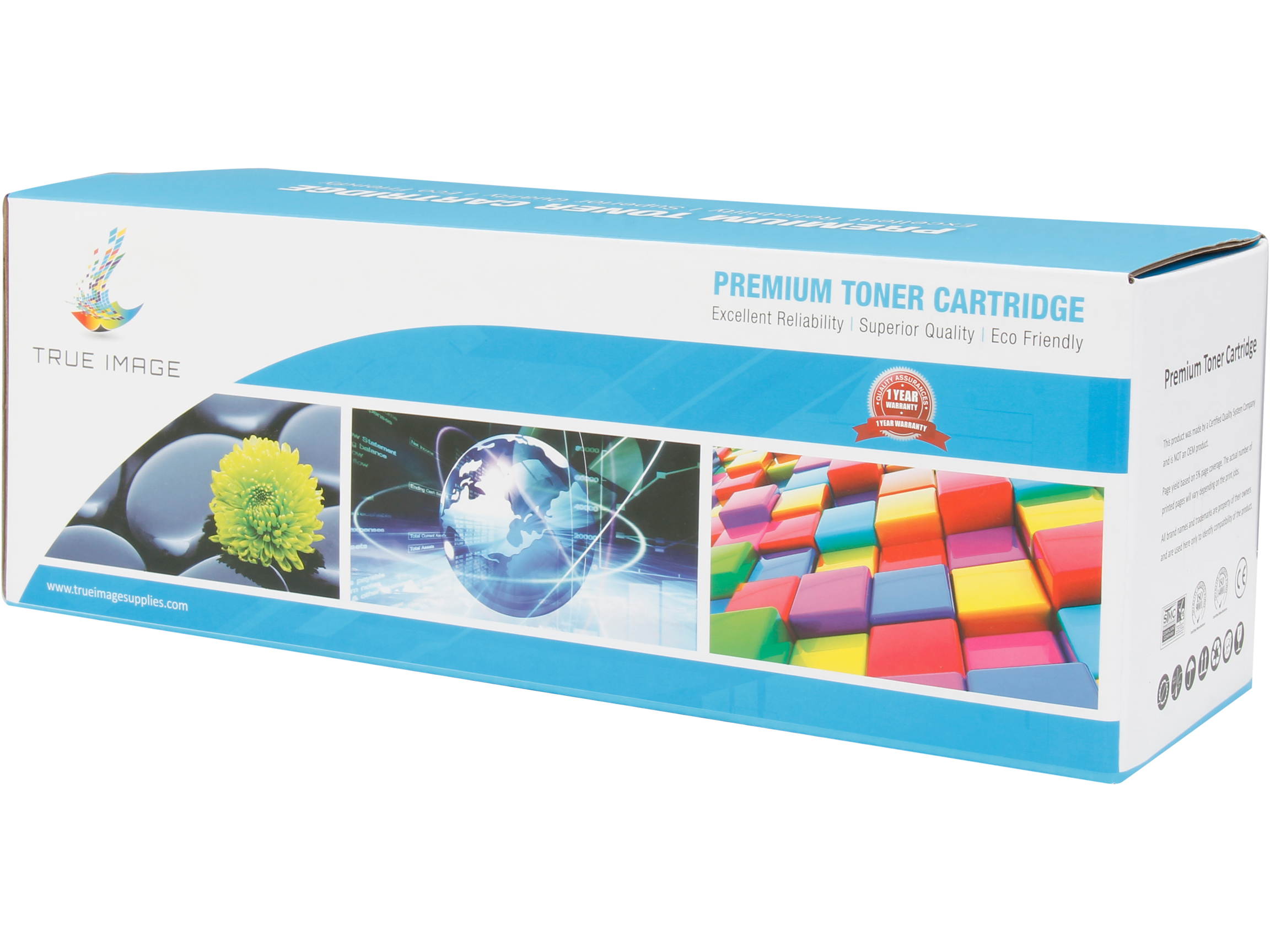 TRUE IMAGE HECE285A Black Toner Replaces HP 85A CE285A, Single Pack, Page Yield 10,000