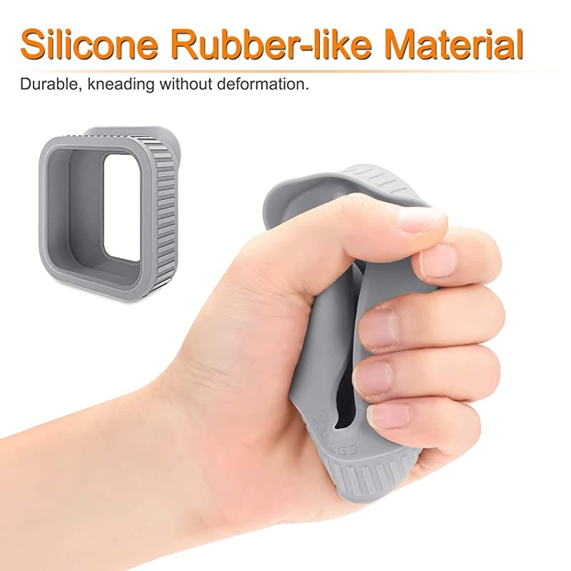 Silicone Skin for Blink XT2XT Camera 3 Pack Premium Silicone UV Weather Resistant Protective Case Cover for Blink XT2 XT Home Security Indoor Outdoor Came Black White Gray