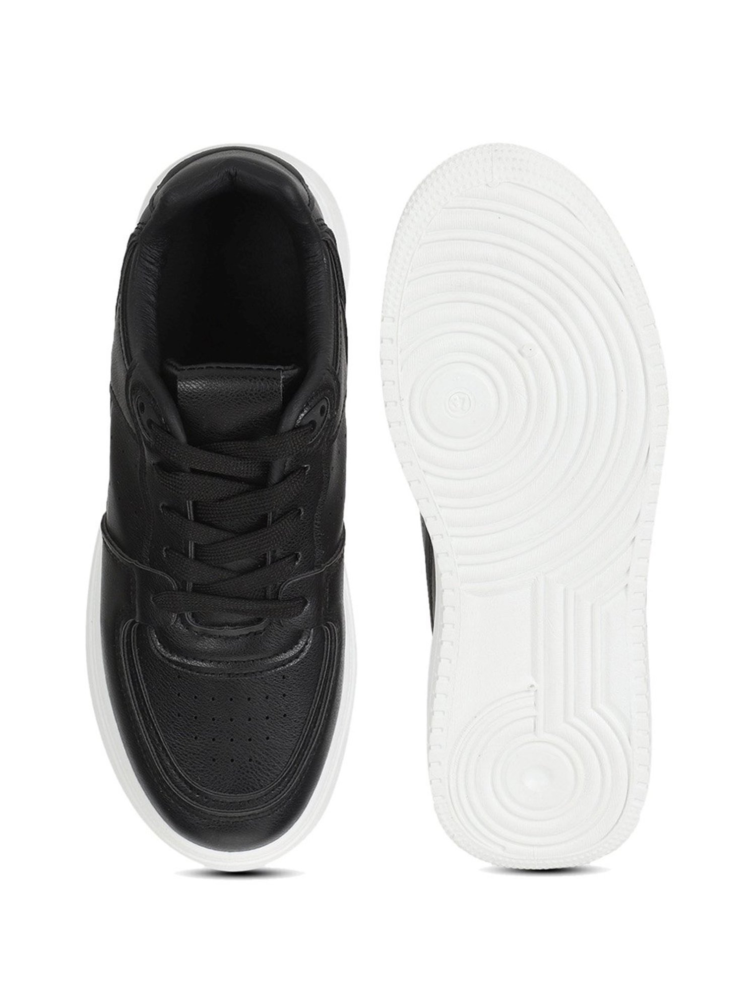 Truffle Collection Women's Black Sneakers