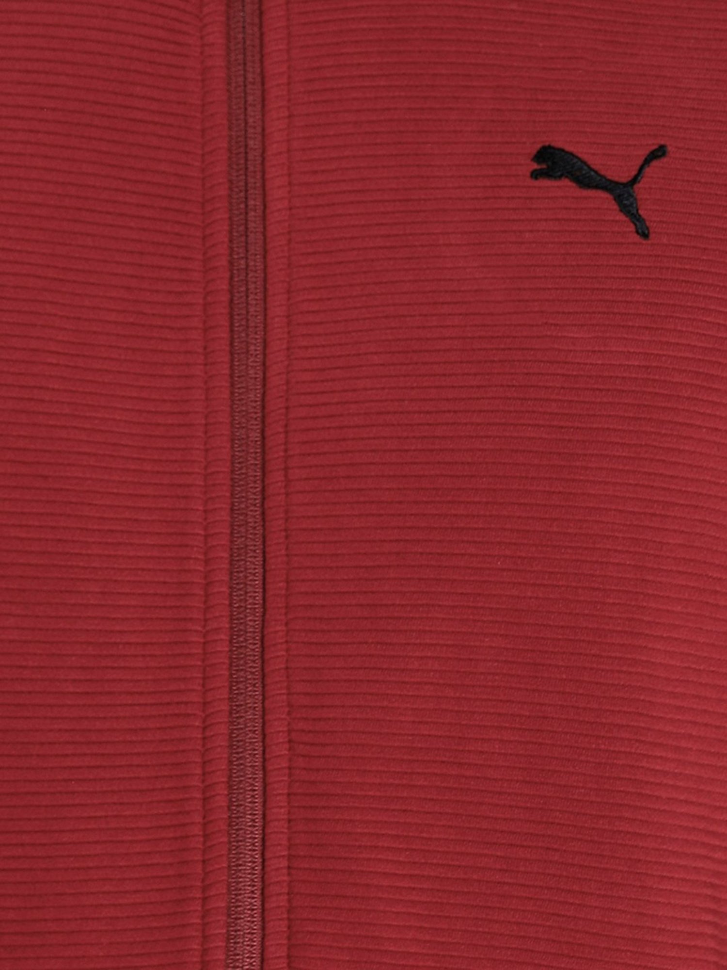 Puma Red Full Sleeves Jacket