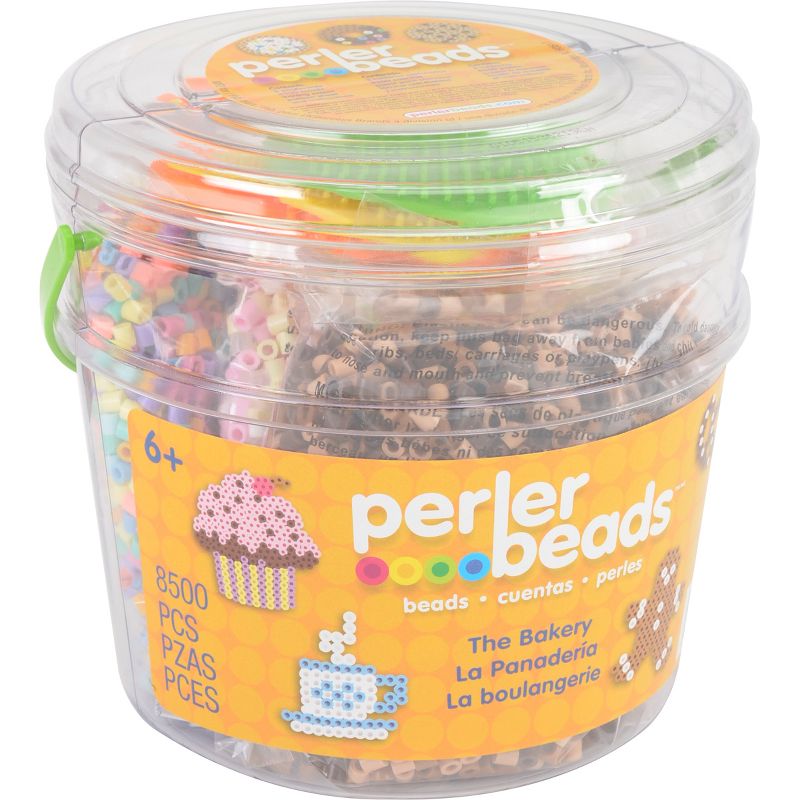 Perler Fused Bead Bucket Kit-Bakery 