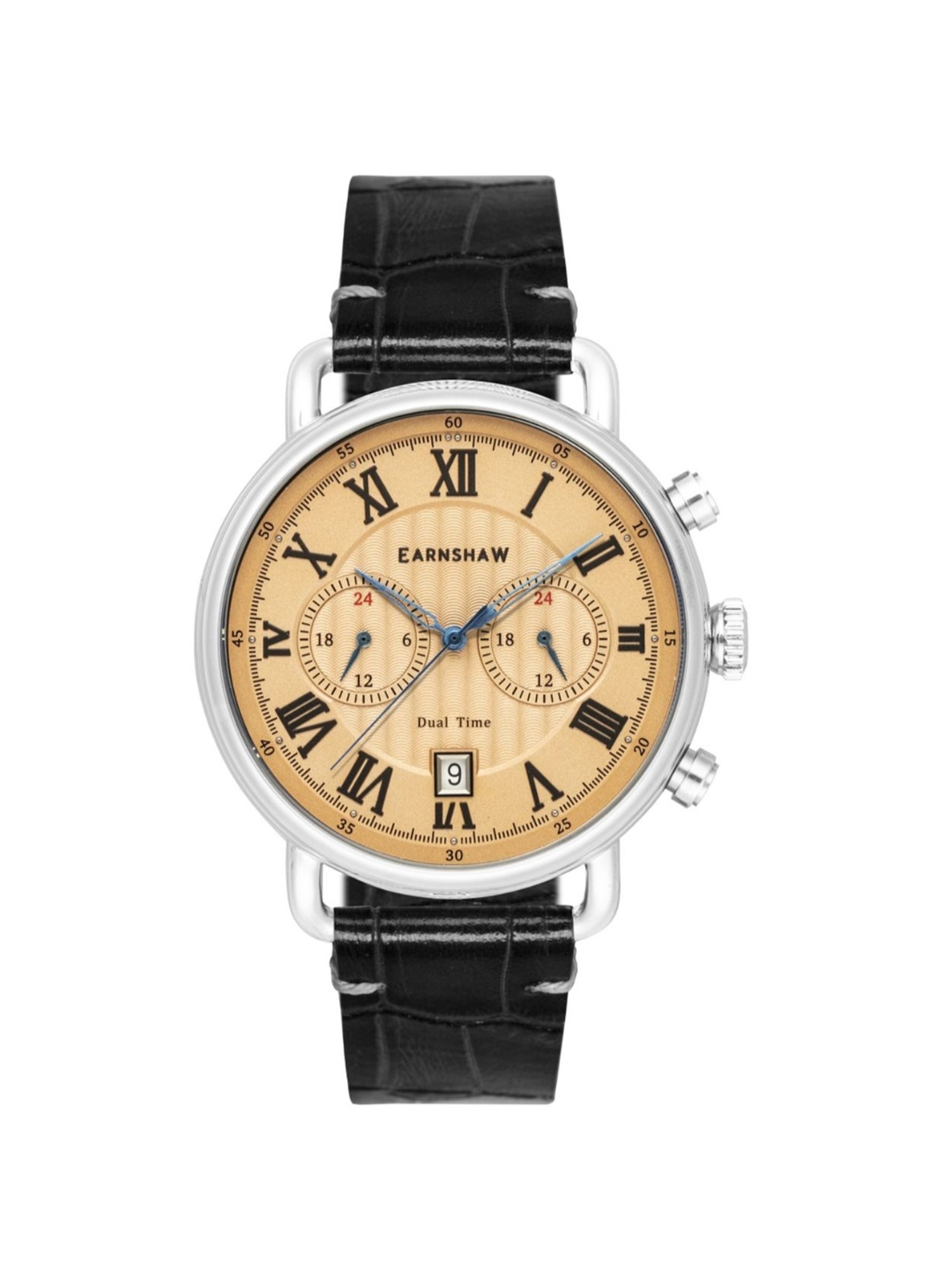 EARNSHAW ES-8194-01 Investigator Chronograph Watch for Men