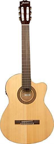 jasmine jc25cenat jseries classical guitar, natural