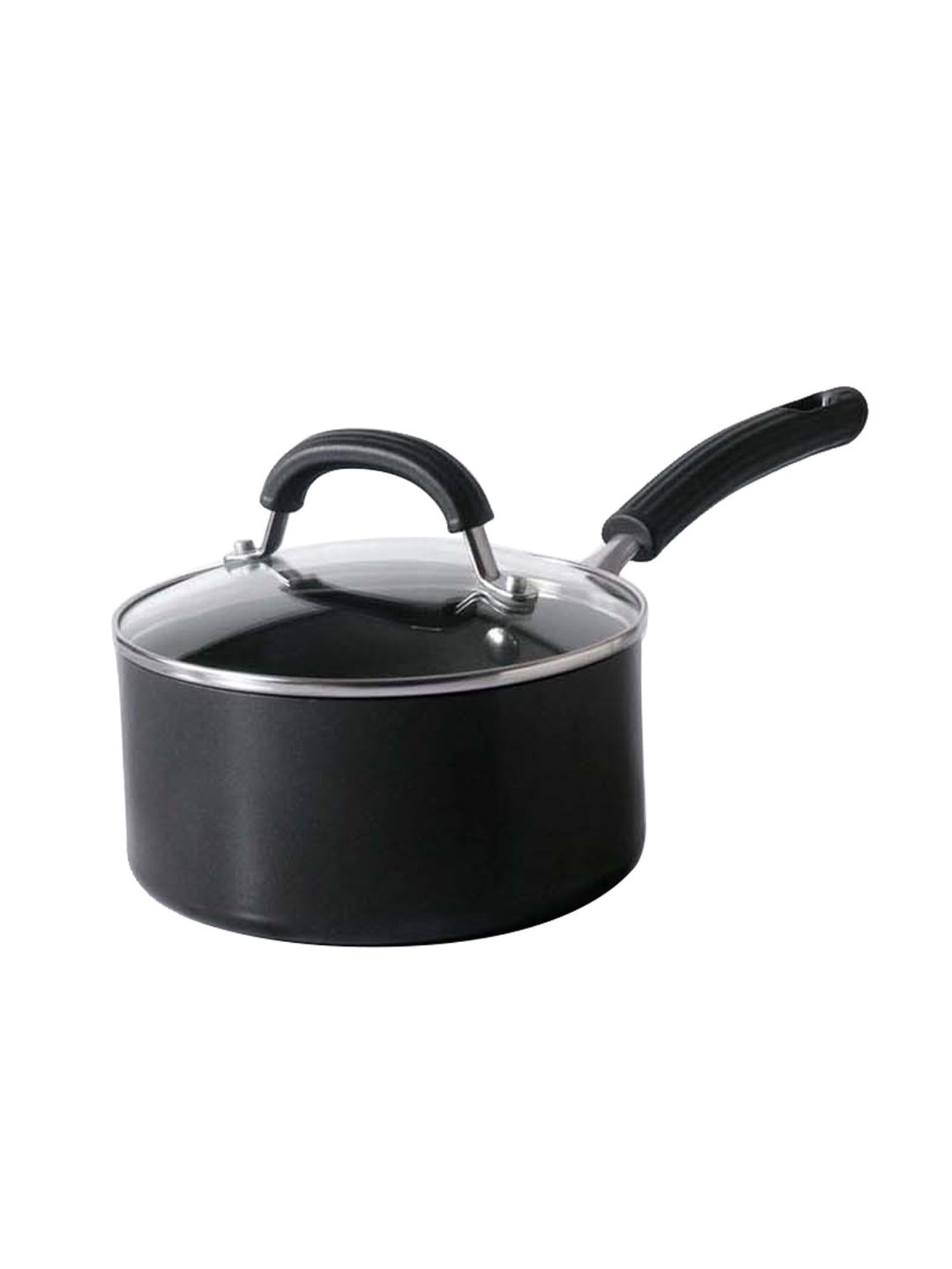 Circulon Origins 16cm Saucepan Non-Stick + Hard Anodized, Black (Suitable For Gas & Induction)