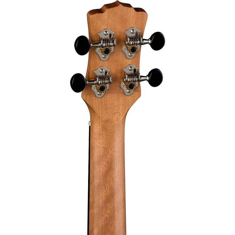 Luna Uke High Tide Exotic Mahogany Concert Ukulele with Gigbag, Satin Natural