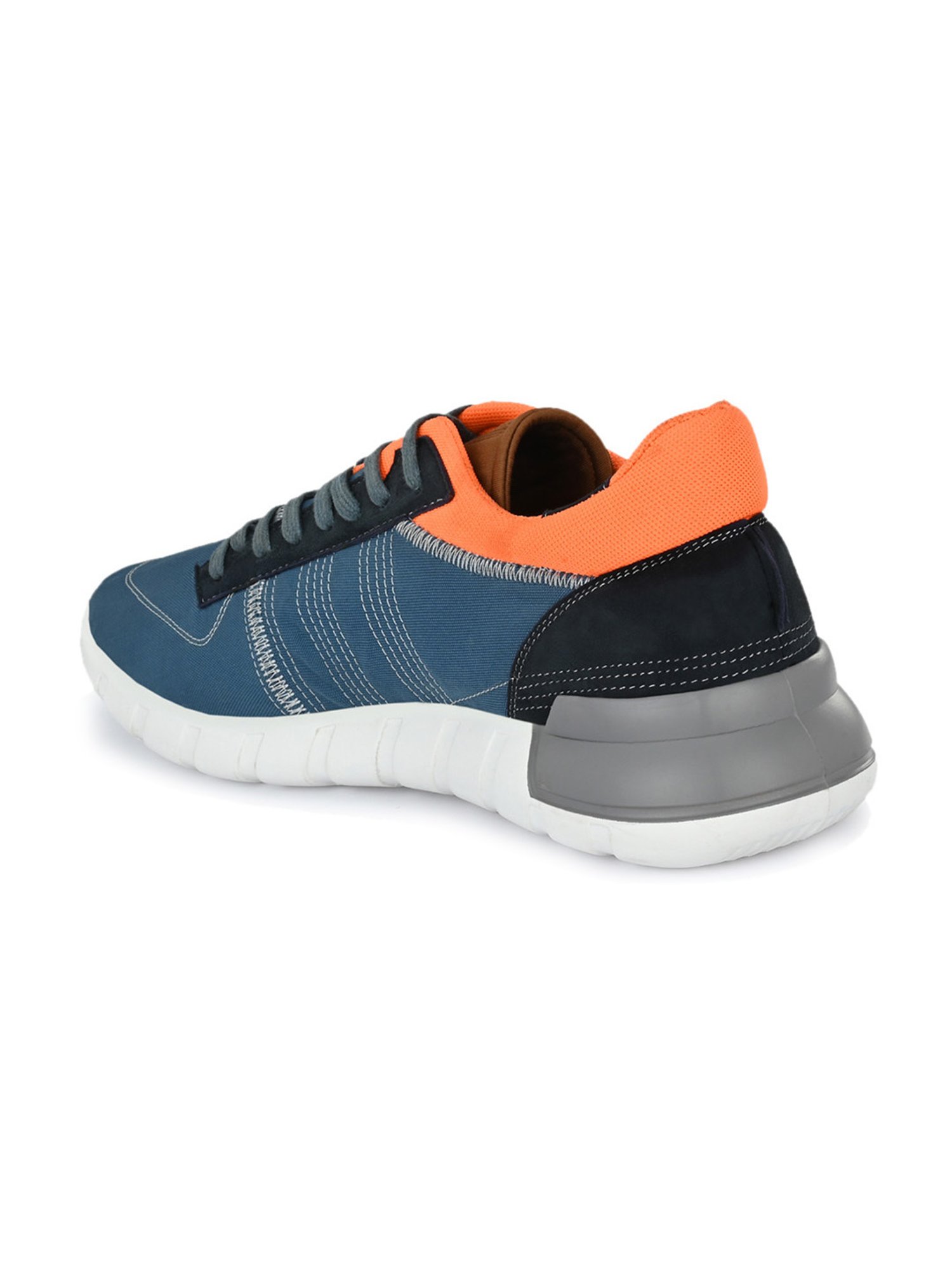 Hitz Men's Blue Casual Sneakers