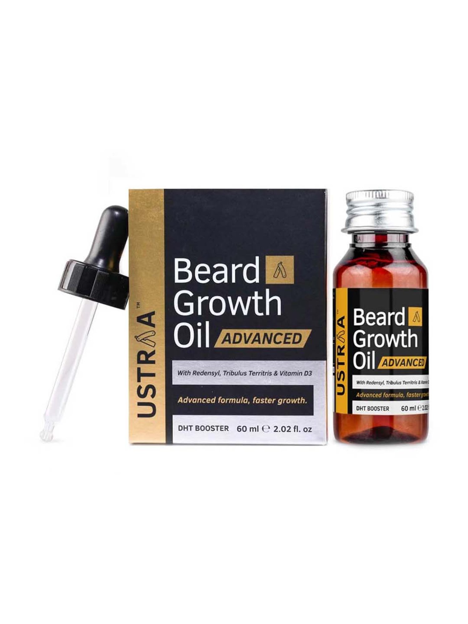 Ustraa Power Face Wash & Hair Growth Vitalizer Combo Set