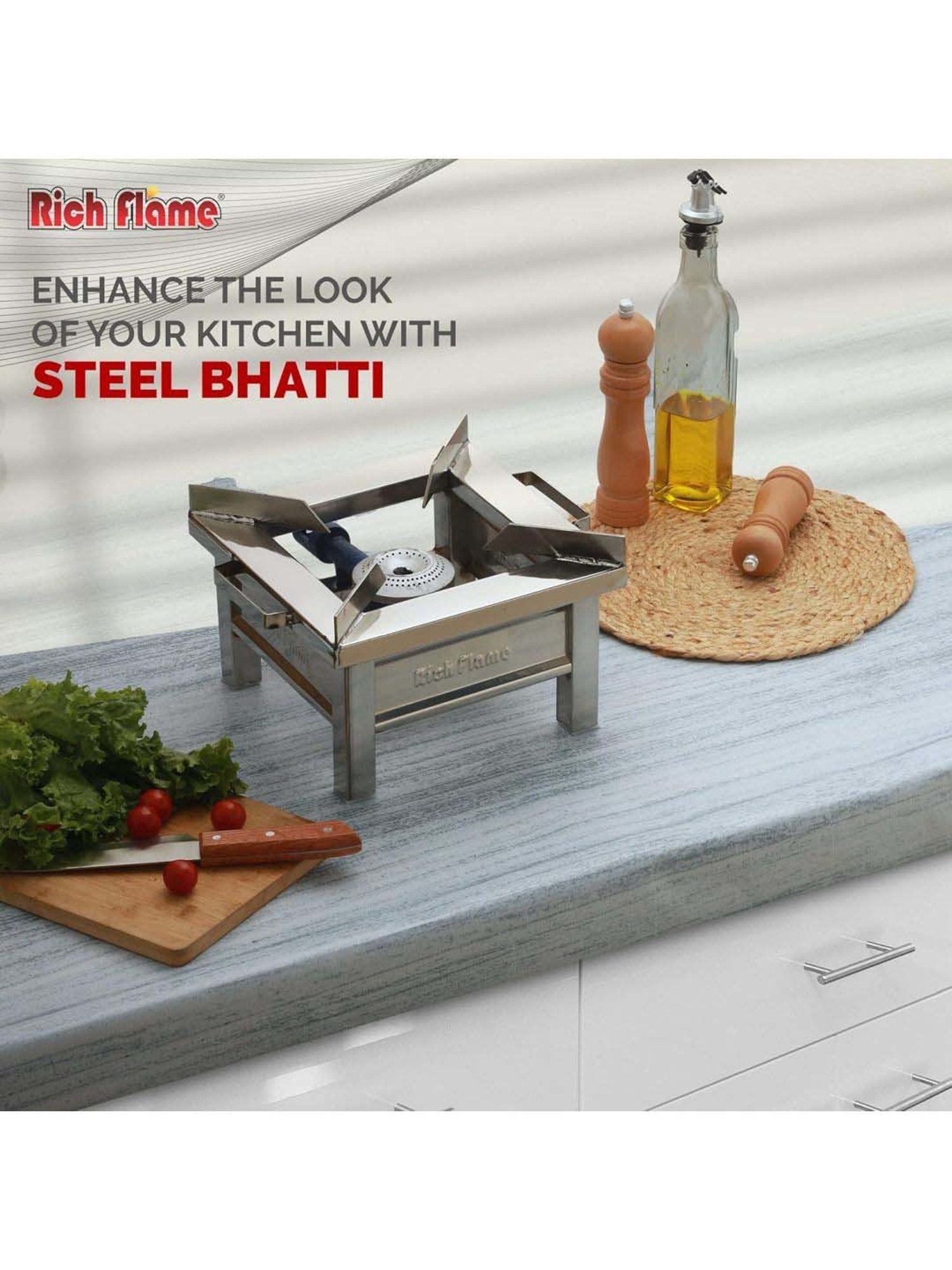 Range Kleen 4pc Porcelain Drip Pan Set Black