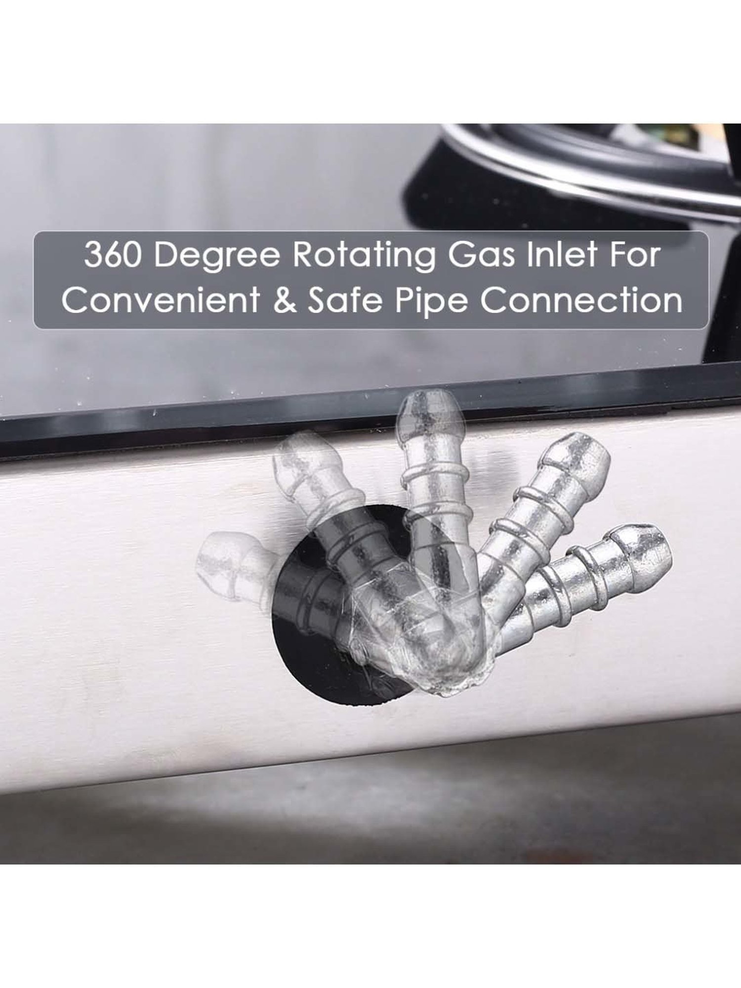 JUDGE Optima Plus Black Glass Induction 1600W Cooktop