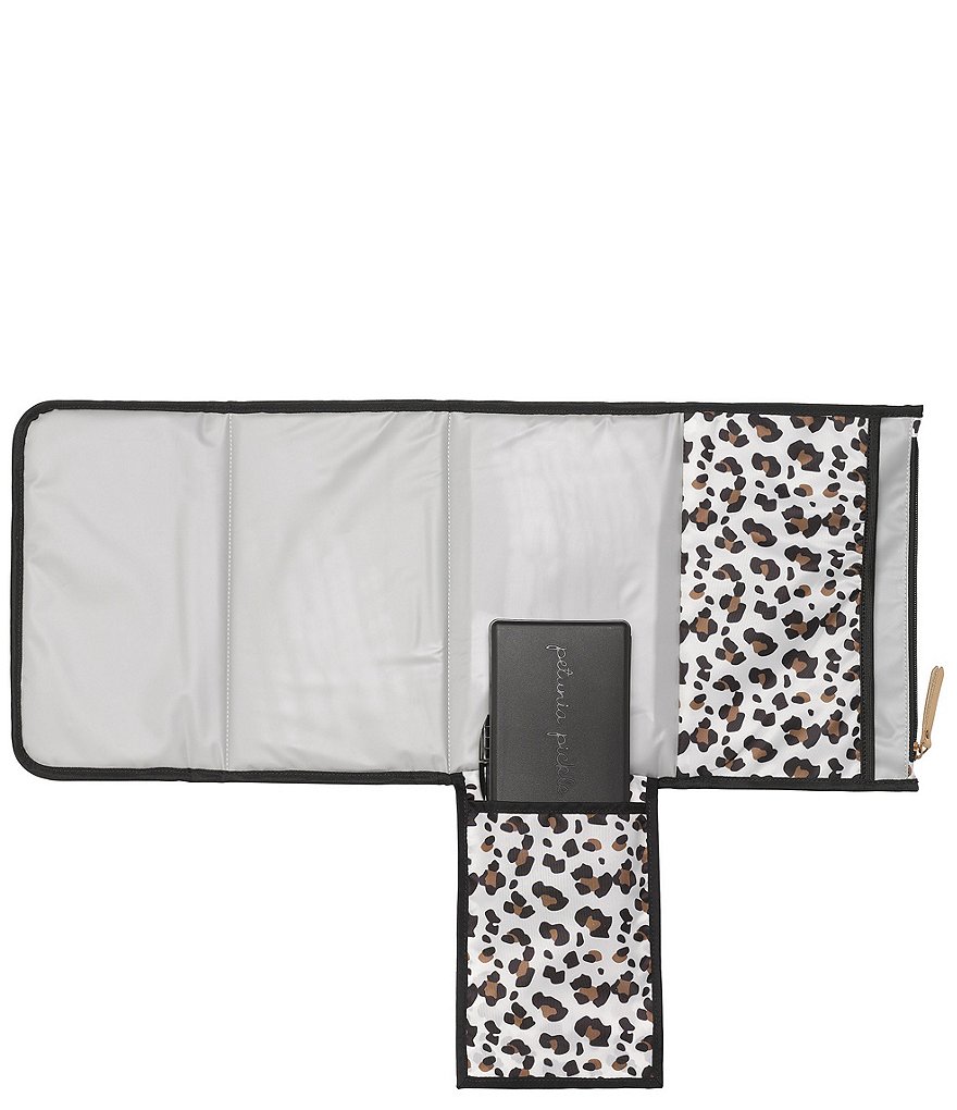 Petunia Pickle Bottom Nimble Diaper Clutch & Changer - Leopard