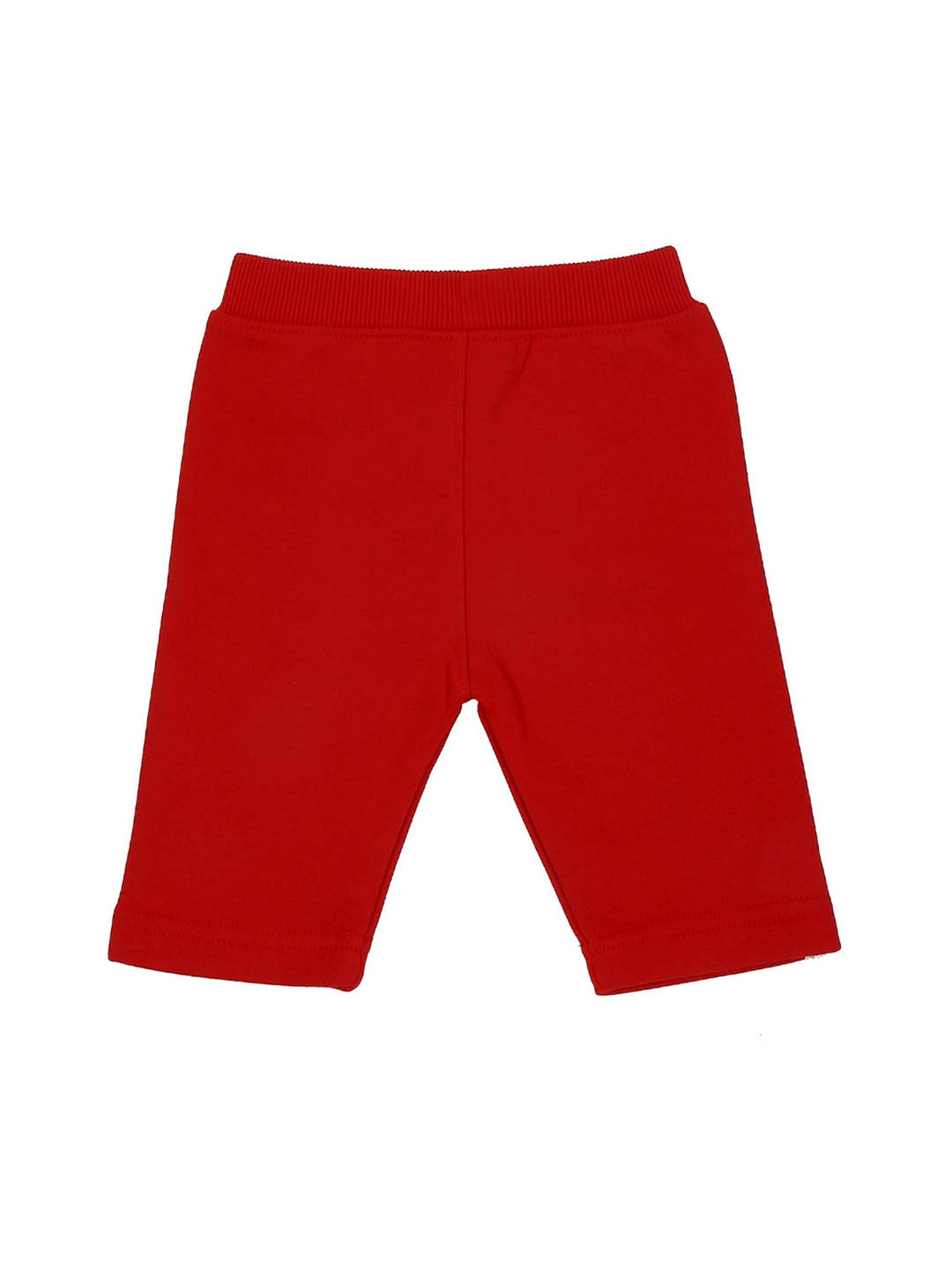 Mee Mee Kids Red Solid Leggings