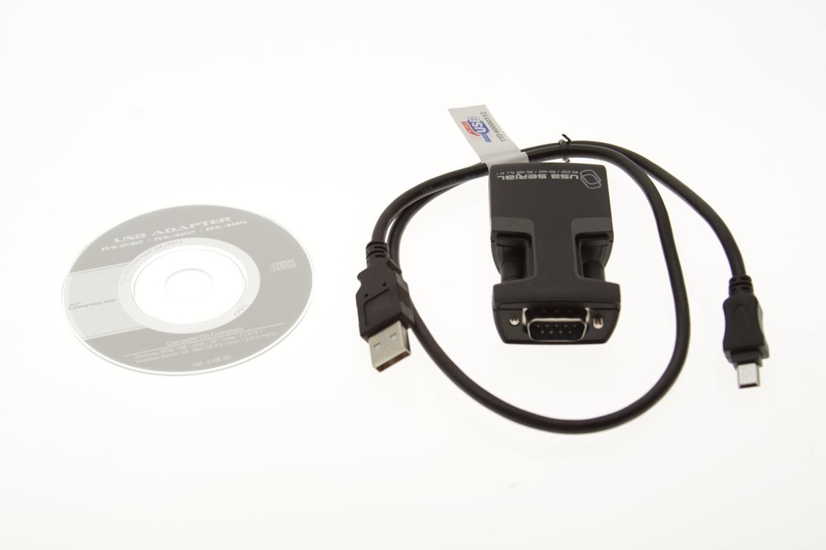 CableMax FTDI USB to RS-232 / RS-422 / RS-485 Pro Grade Adapter Selectable via Software