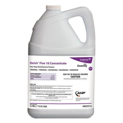 Diversey Five 16 One-Step Disinfectant Cleaner DRA4963314