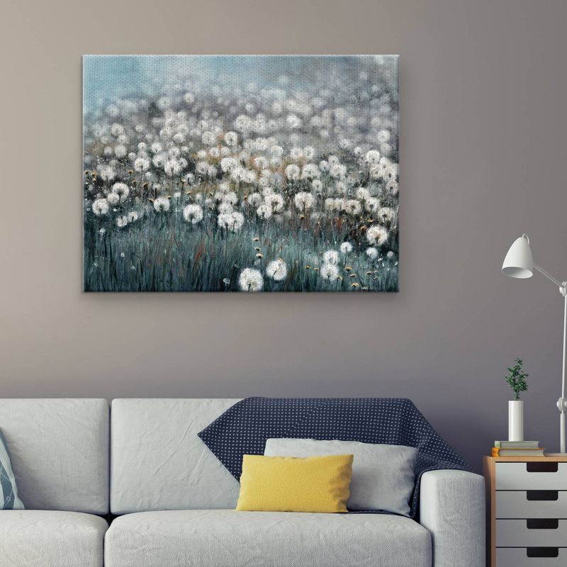 Field of Dreams By Sandy Doonan Wrapped Unframed Wall Canvas Art - Masterpiece Art Gallery