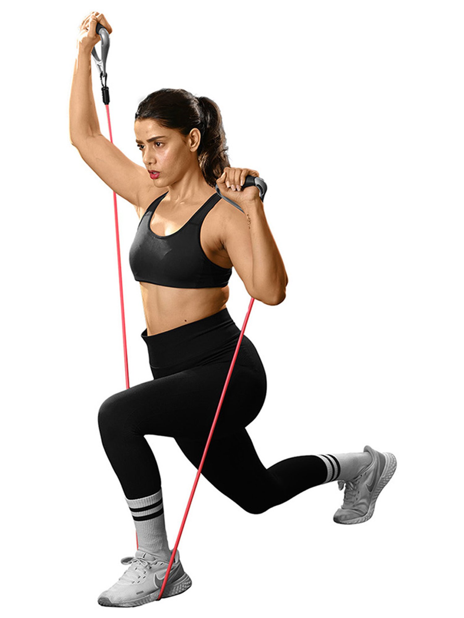 BIGBULL Rubber Coated Solid Hex Dumbbell (Pack Of Two) (2.5 Kg x 2pc (Total = 5 kg))