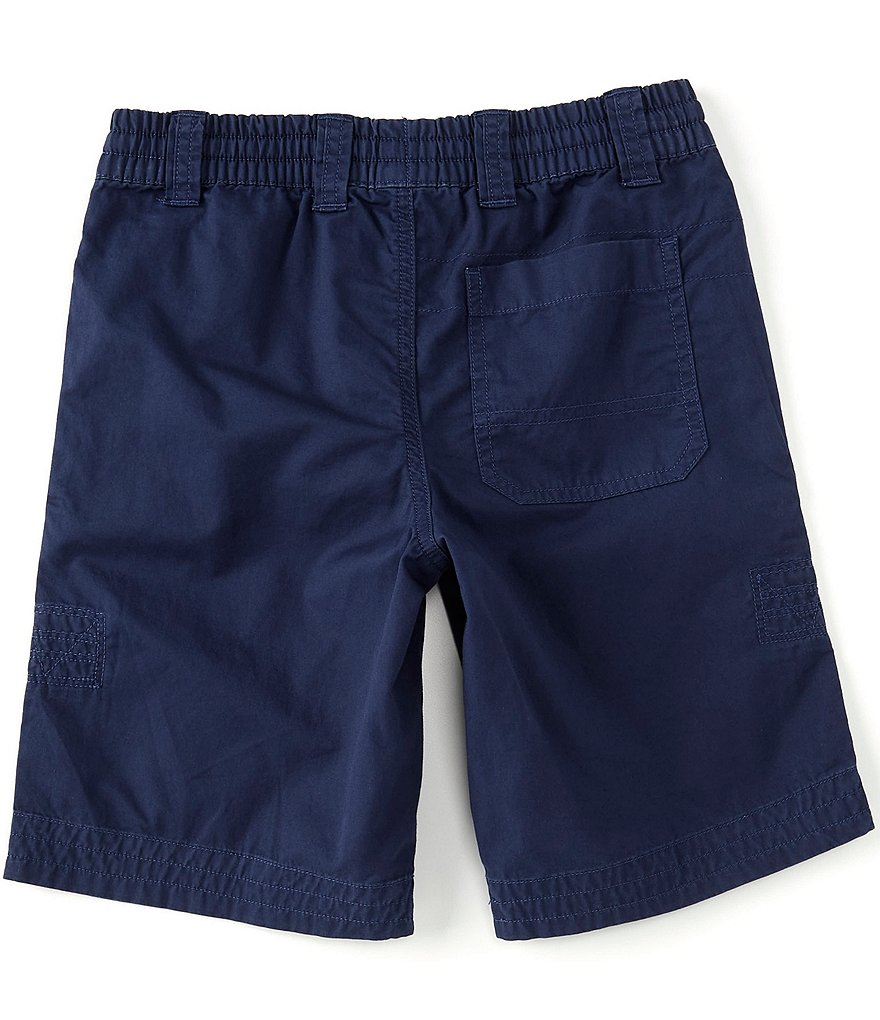 First Wave Big Boys 8-20 Pull-On Cargo Shorts