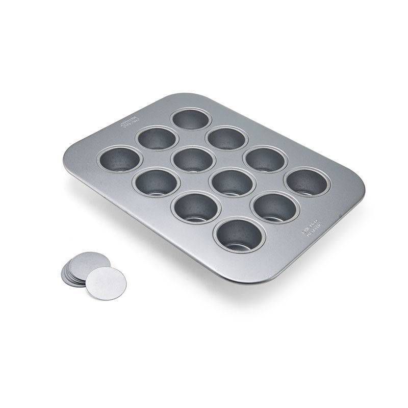 Nordic Ware Natural Aluminum Commercial Hi-Dome Covered Pie Pan