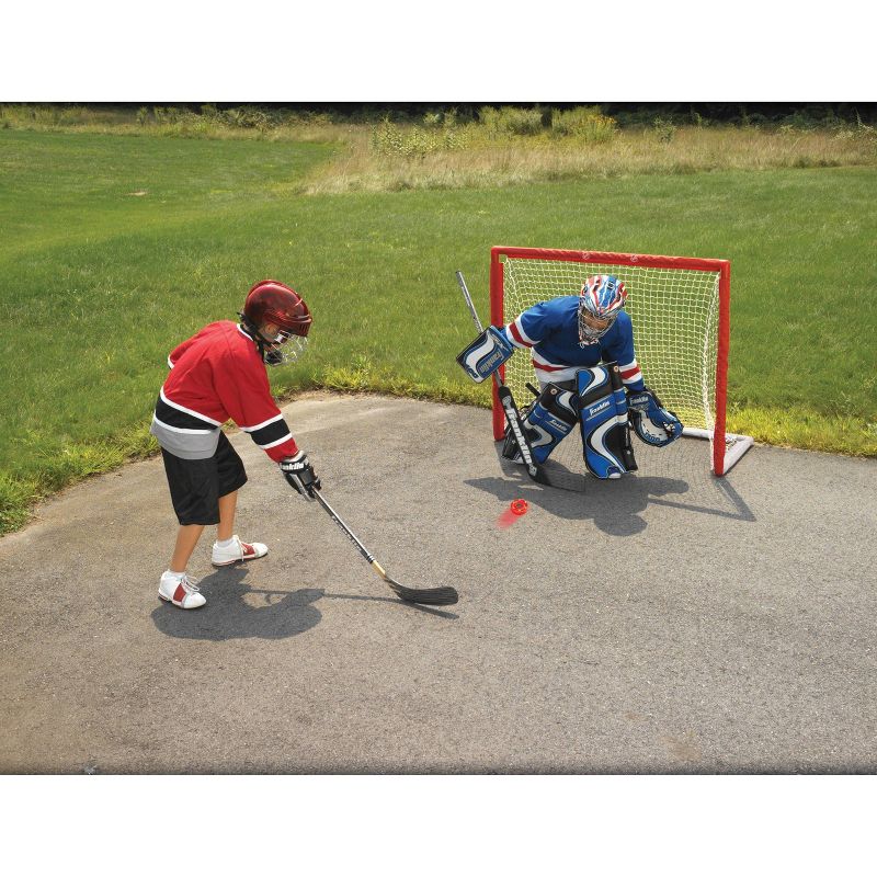 Franklin Sports Pro Commander Puck 24 pc - Red