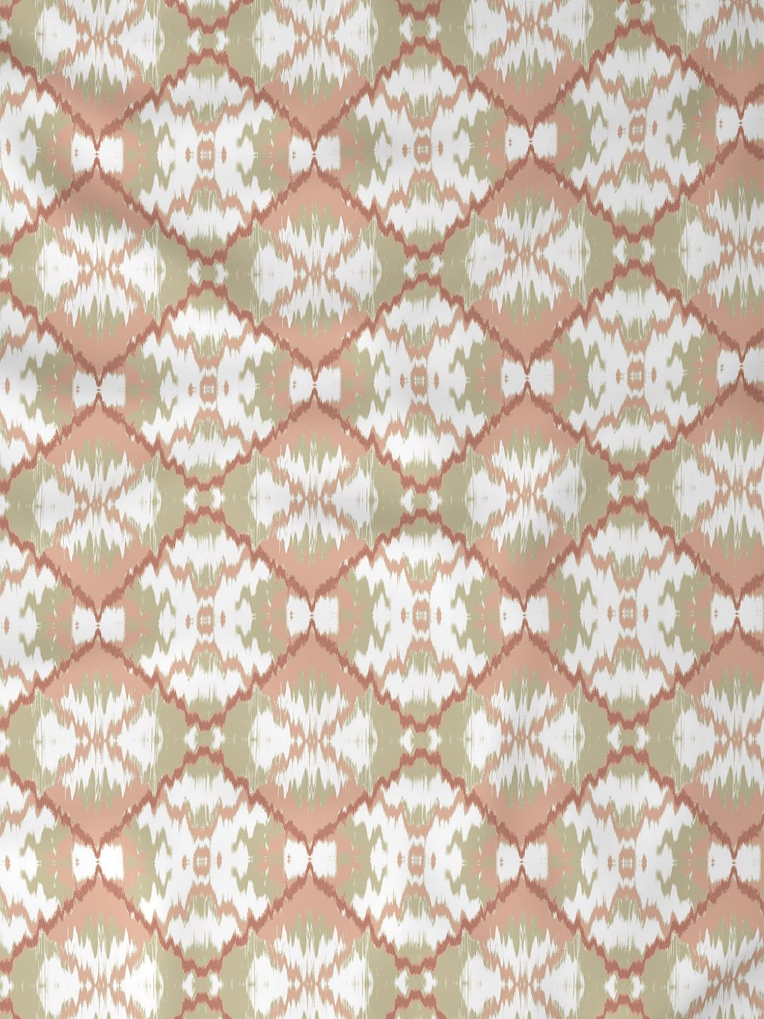 In-House by Maspar Red 200 TC Cotton Printed Bed Sheet with 2 Pillow Cover