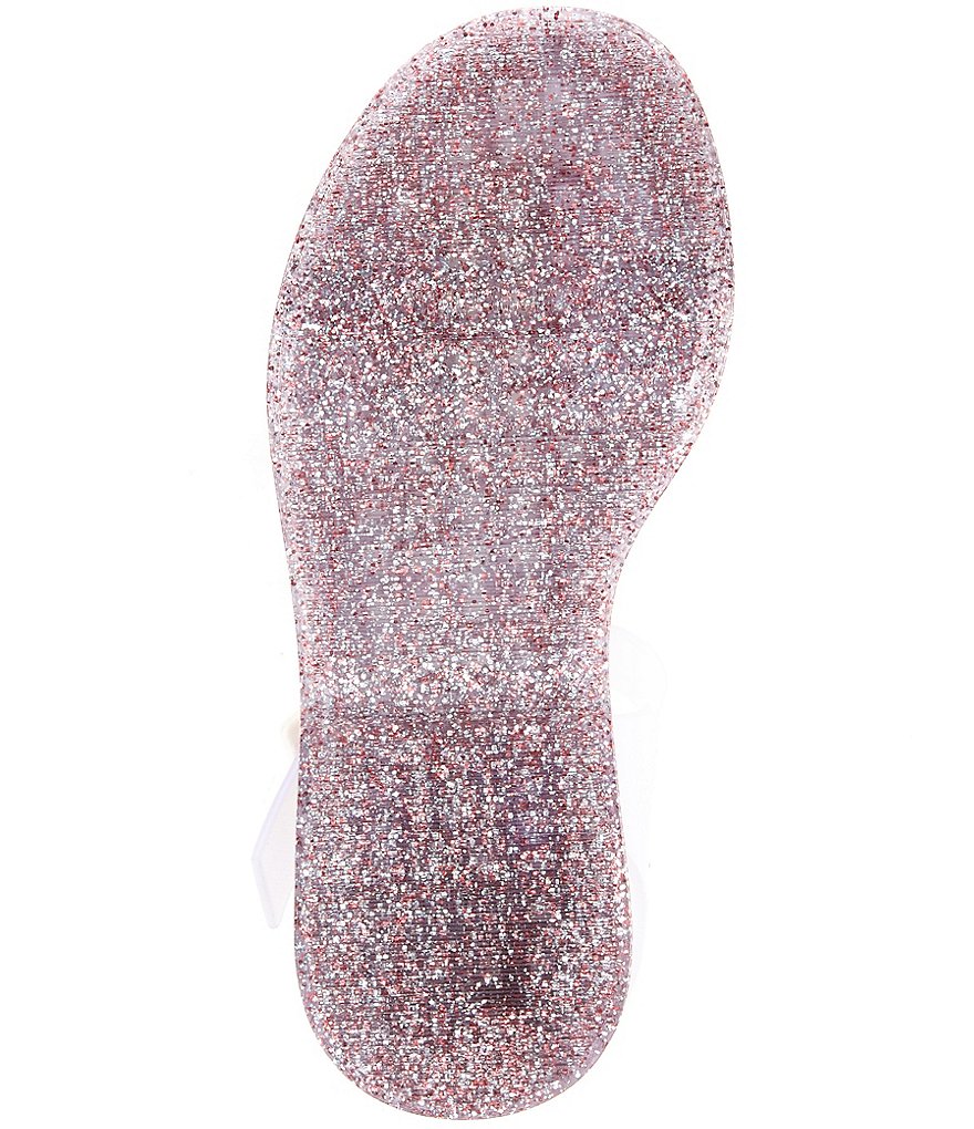 Mel By Melissa Girl's Mar Glitter Sandals (Toddler)