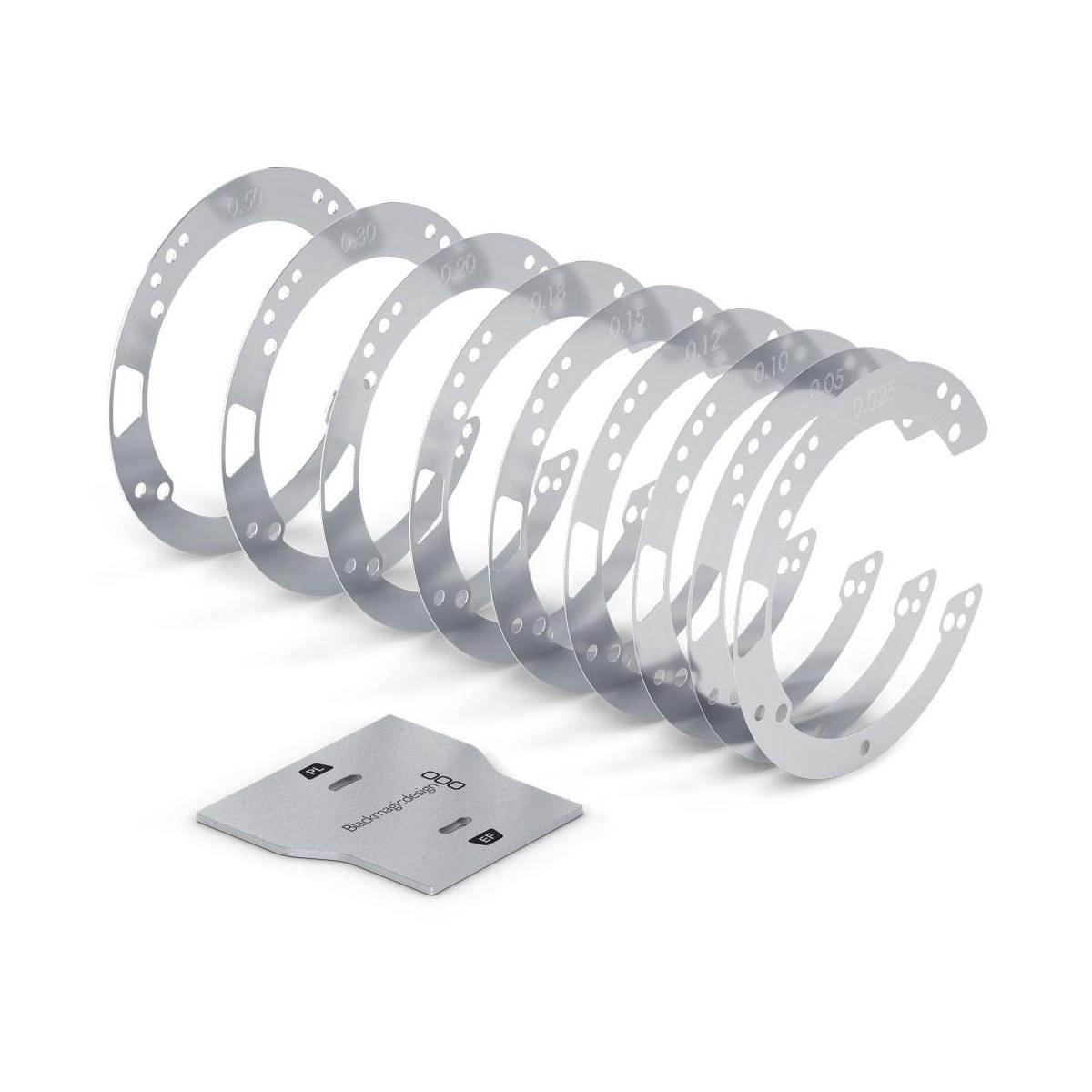 Blackmagic Design URSA Mini Pro Lens Mount Shim Kit #CINEURSAMUPROSHM