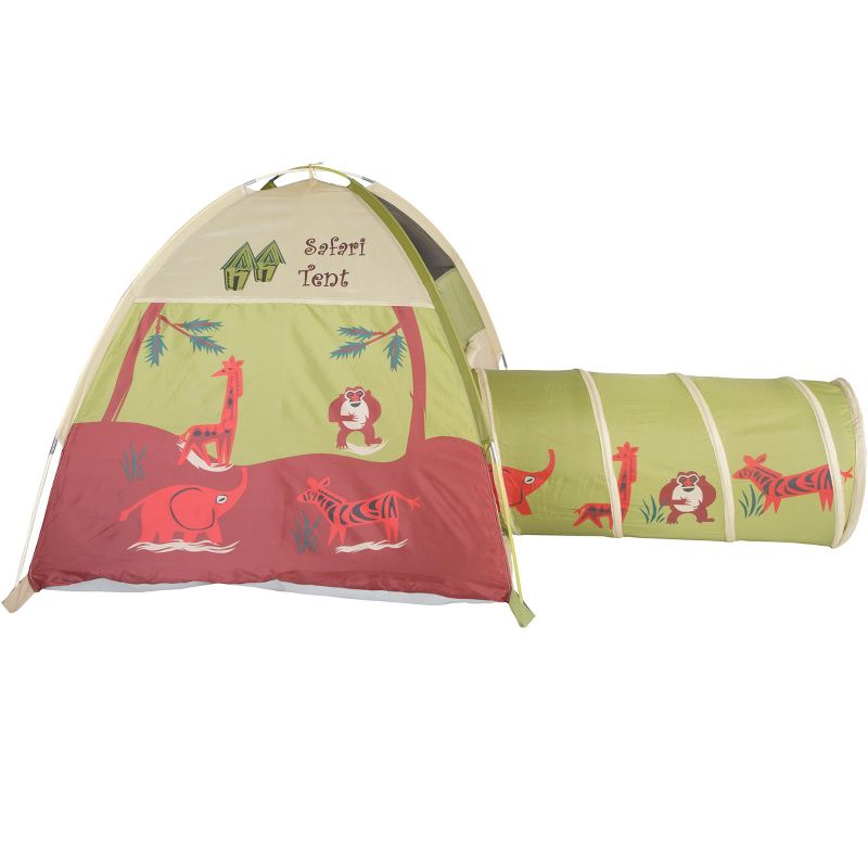 Magic Cabin - Outdoor Tent with Lights for Kids, Blue