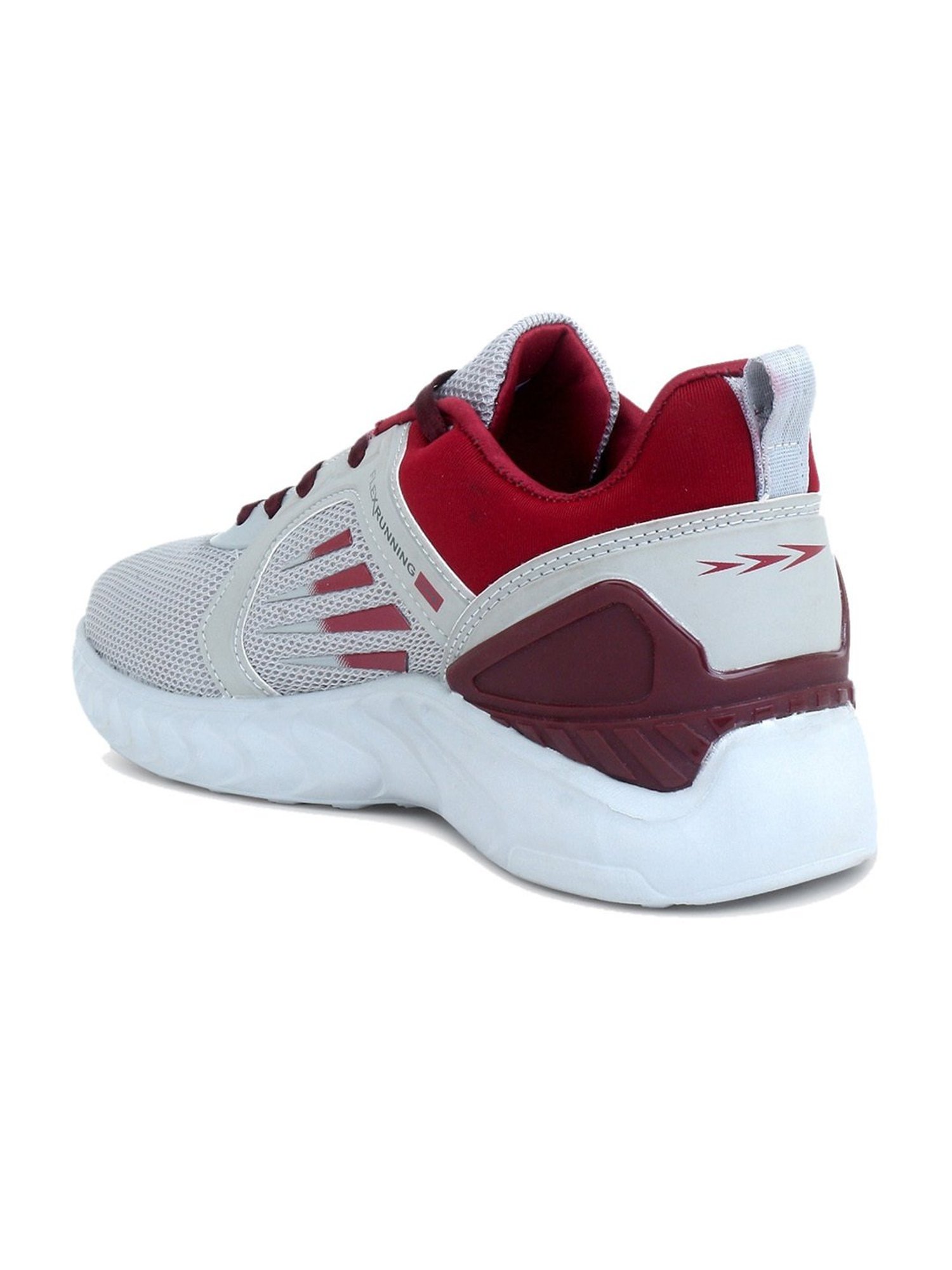 Columbus Men's Grey Running Shoes