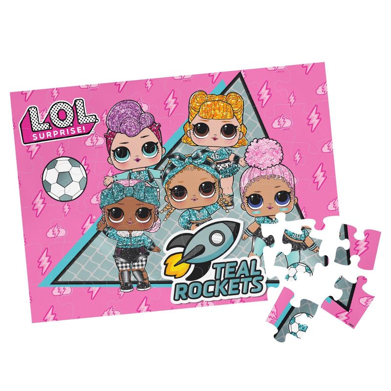 Cardinal L.O.L. Surprise! Foil Effect Kids' Jigsaw Puzzle - 48pc